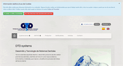 Desktop Screenshot of dtdsystems.com