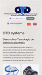 Mobile Screenshot of dtdsystems.com